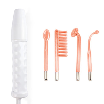 4-in-1 High Frequency Facial Therapy Wand for Acne