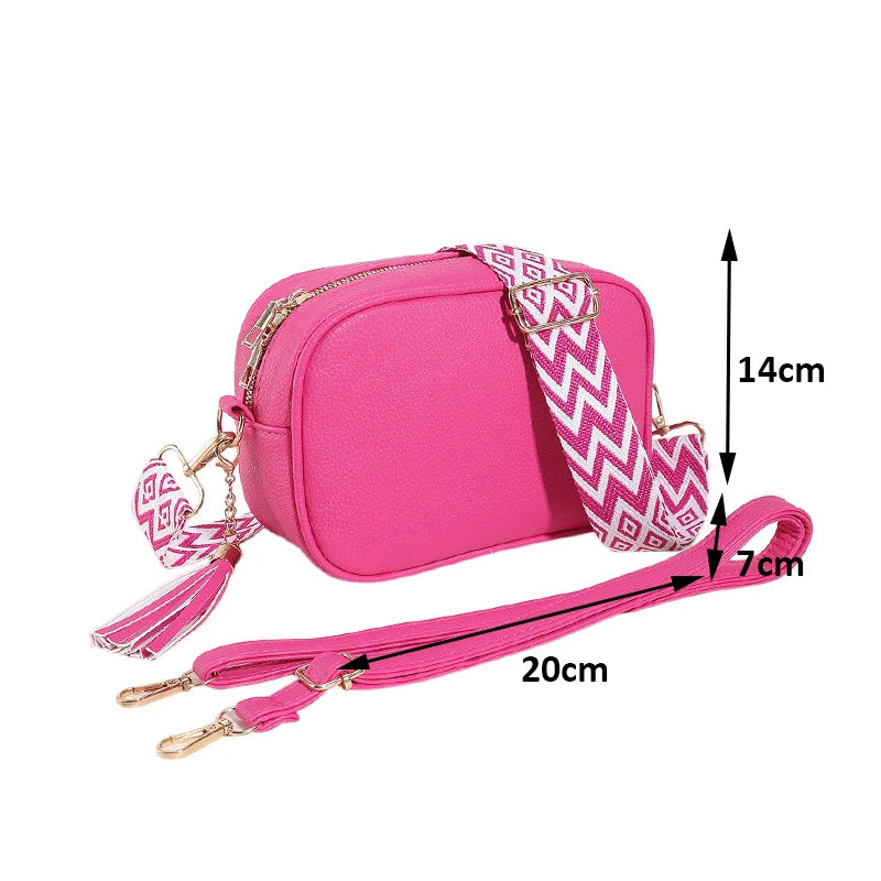 Luxury Casual Square Shoulder Bag