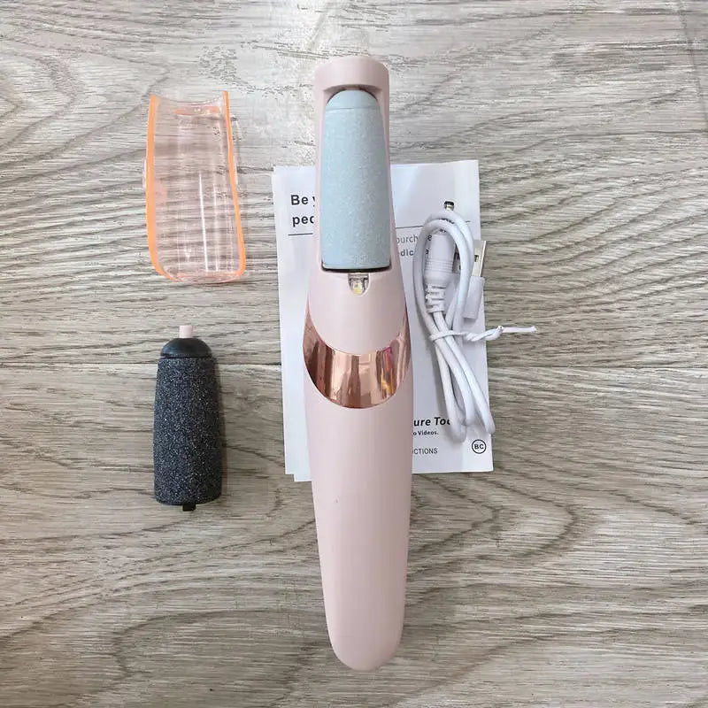 Electric Foot Callus Remover - Cordless Rechargeable File - 11