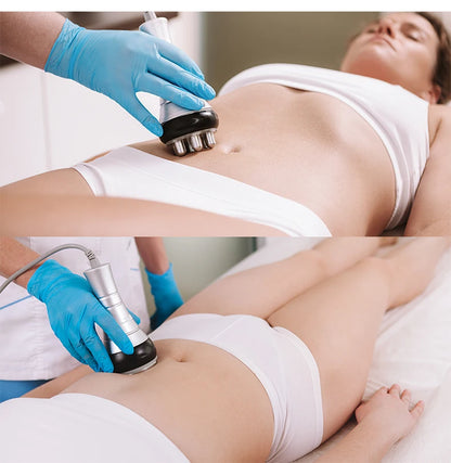 40K Ultrasonic Cavitation RF Body Shaping & Facial Skin Tightening Slimming Machine