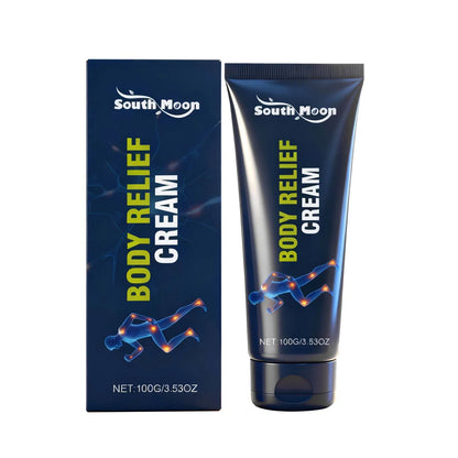 South Moon Joint & Muscle Relief Cream – Natural Soothing Body Recovery Massage Cream