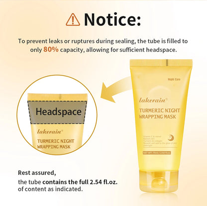 Overnight Collagen Wrapping Mask - Hydrating Peel-Off Facial Gel