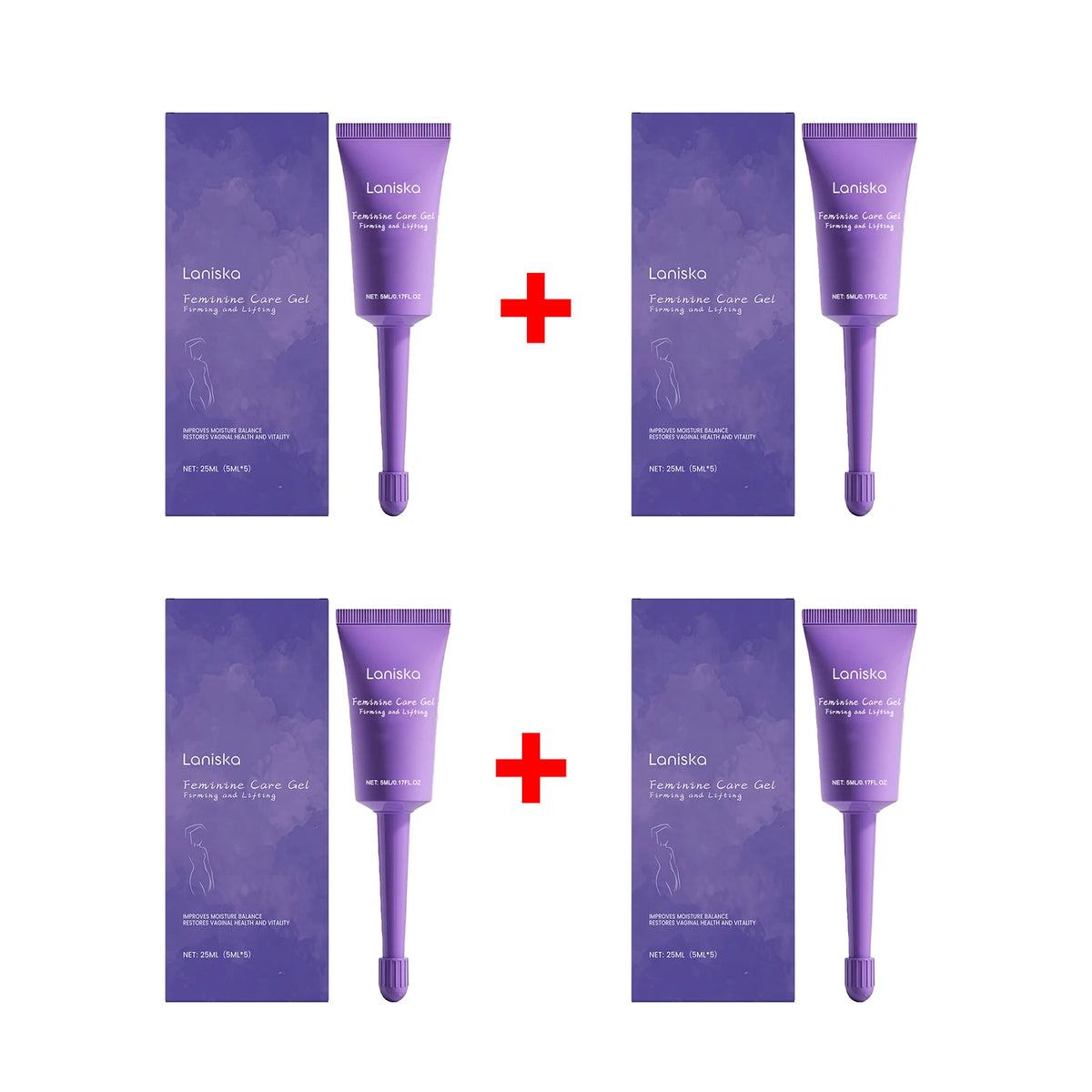 Feminine Intimate Care Gel - Natural Moisturizing & Refreshing Personal Hygiene