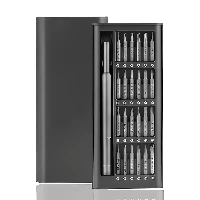 24-in-1 Magnetic Precision Screwdriver Set for Electronics & PC Repair