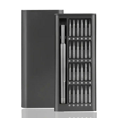 24-in-1 Magnetic Precision Screwdriver Set for Electronics & PC Repair