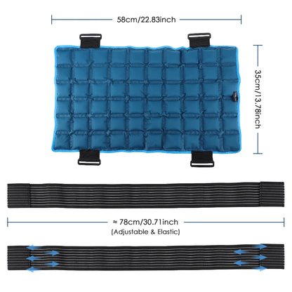 Reusable Hot & Cold Compress Therapy Wrap for Back, Shoulders, and Joint Pain Relief