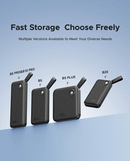 ORICO Portable SSD 560MB/s External Hard Drive for iPhone 15, Mac, PC