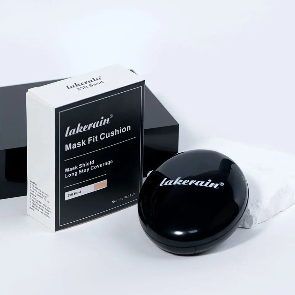 Semi-Matte Cushion Foundation - Full Coverage CC Cream