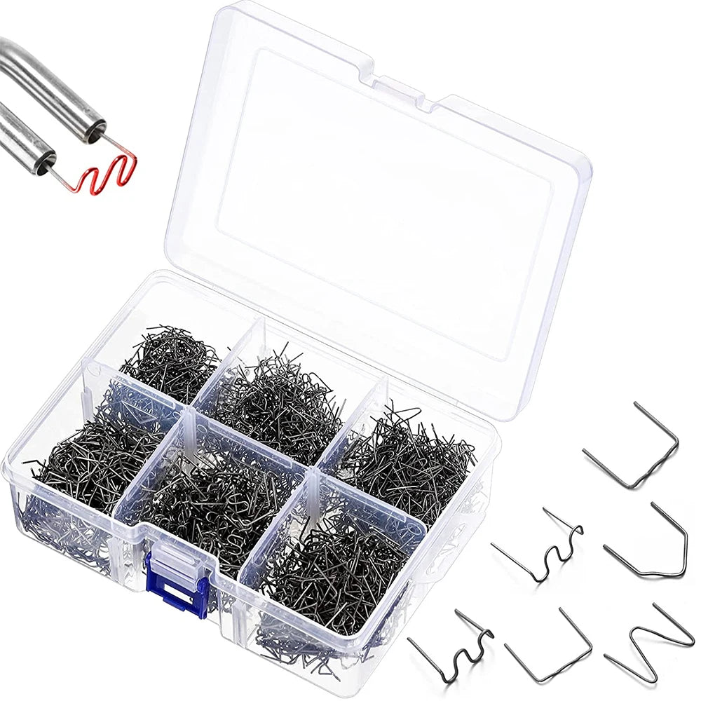Stainless Steel Hot Staples for Plastic Repair Gun - 3