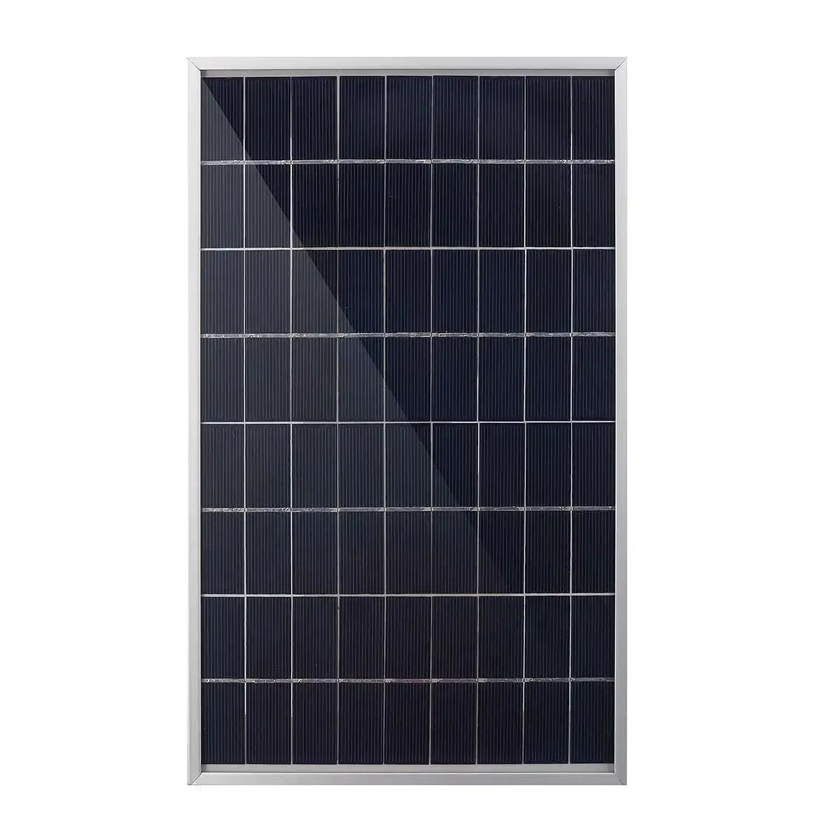 Portable 12V Solar Panel Charger - High Efficiency Outdoor Power Supply - 21