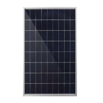 Portable 12V Solar Panel Charger - High Efficiency Outdoor Power Supply