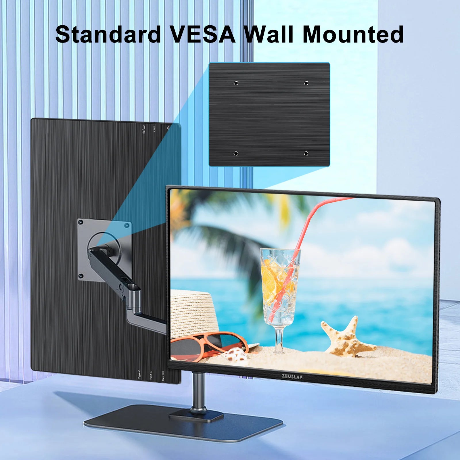 14" Portable Touch Screen Monitor 1920x1200 FHD Laptop Travel Display - 3