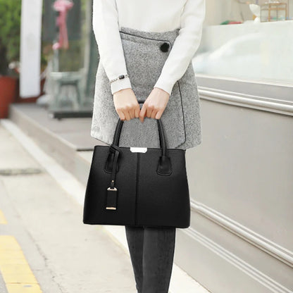 Luxury Large Square Tote Bag
