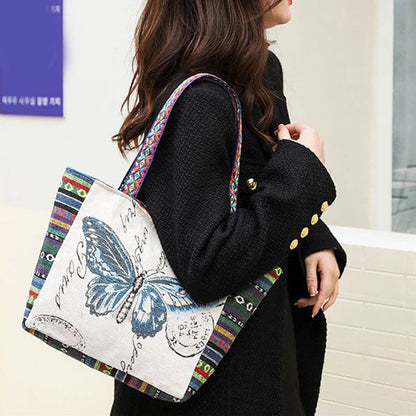 Luxury Elephant Print Tote