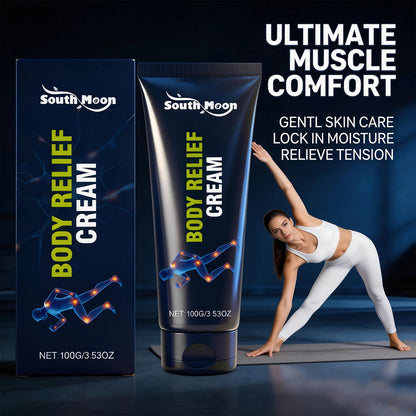 South Moon Joint & Muscle Relief Cream – Natural Soothing Body Recovery Massage Cream