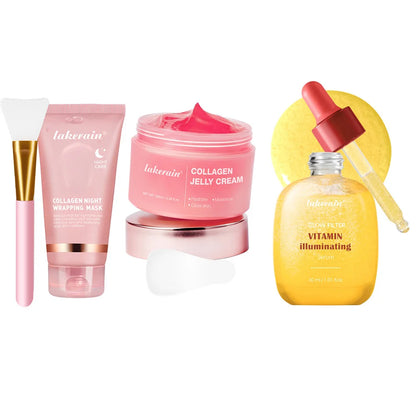 Overnight Collagen Wrapping Mask - Hydrating Peel-Off Facial Gel