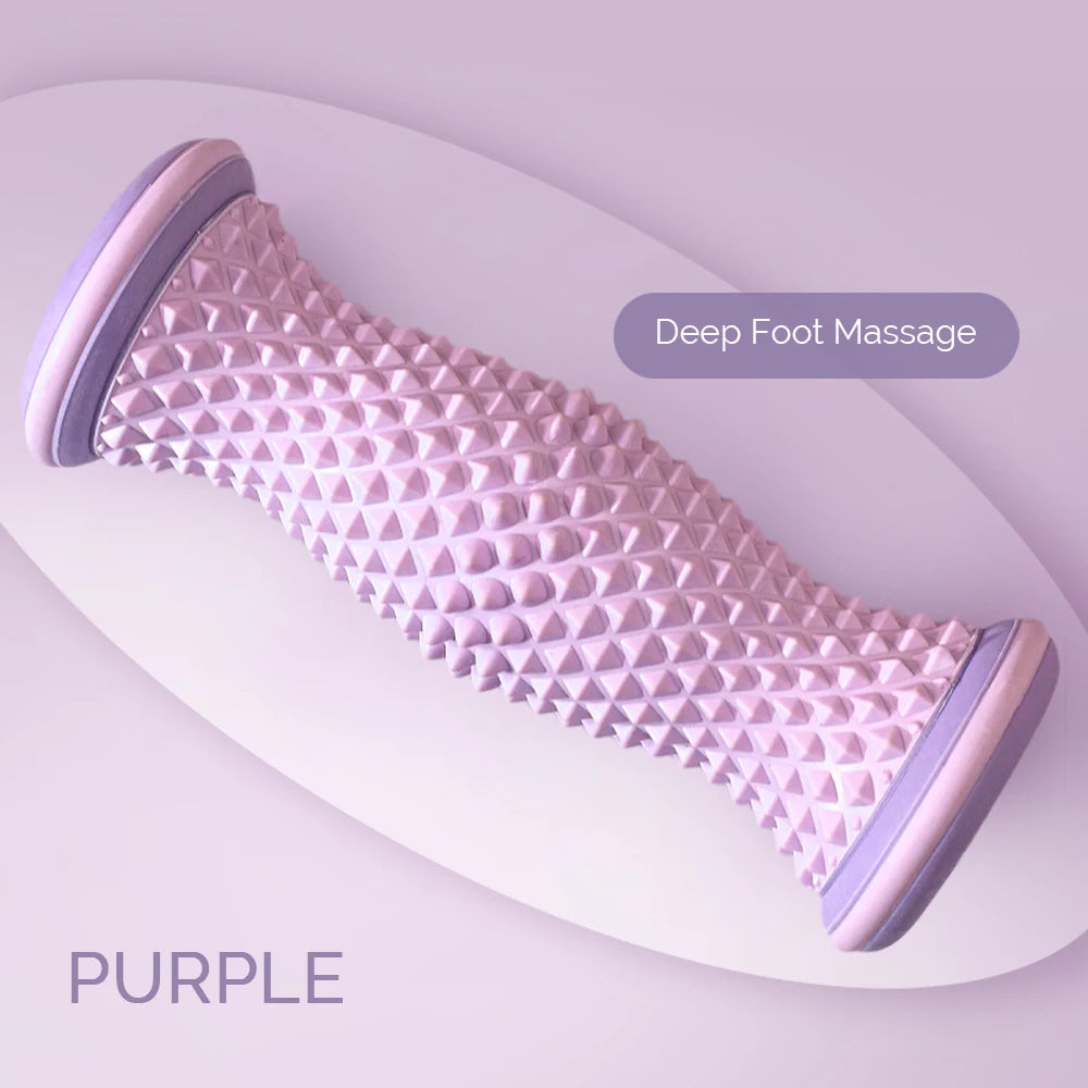Deep Tissue Foot Massage Roller for Plantar Fasciitis Relief