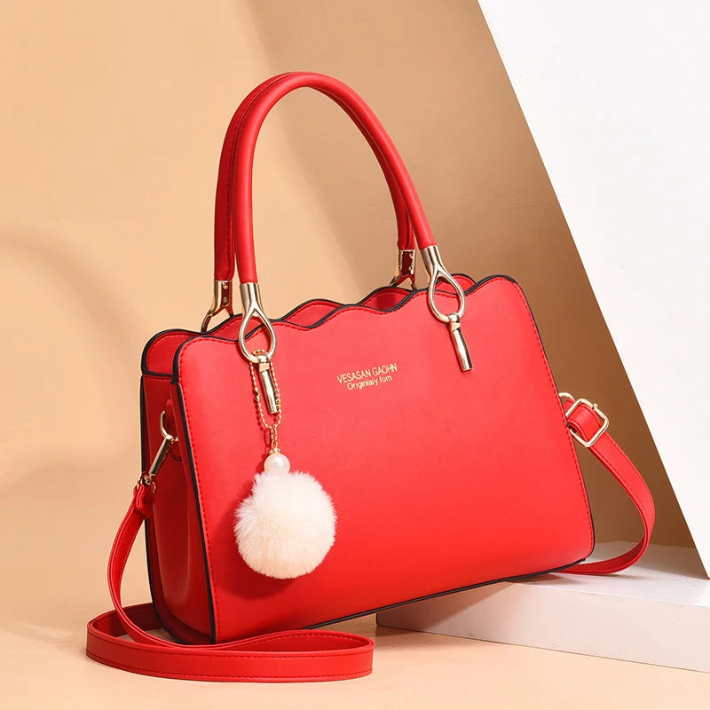 Luxury Elegant Tassel Satchel