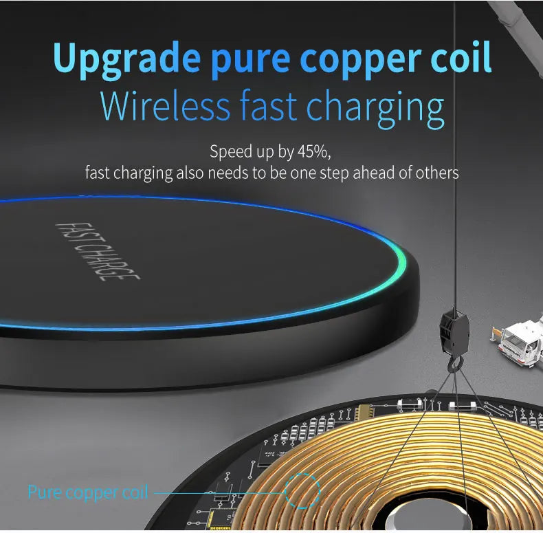 4-in-1 Fast Wireless Charging Station for Phone, Watch, and Earbuds - 9