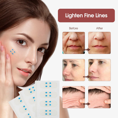 Invisible Face Lifting Patches - Instant V-Shape Skin Tightening Tape