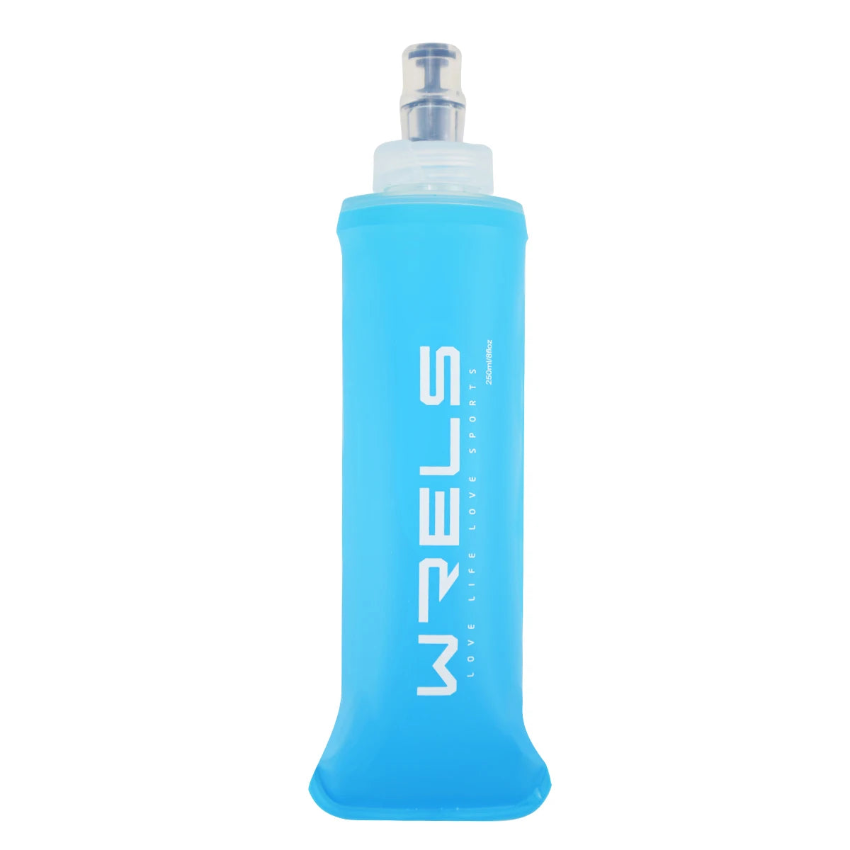 Collapsible Soft Water Bottle - BPA-Free Silicone Flask for Running & Hiking - 16
