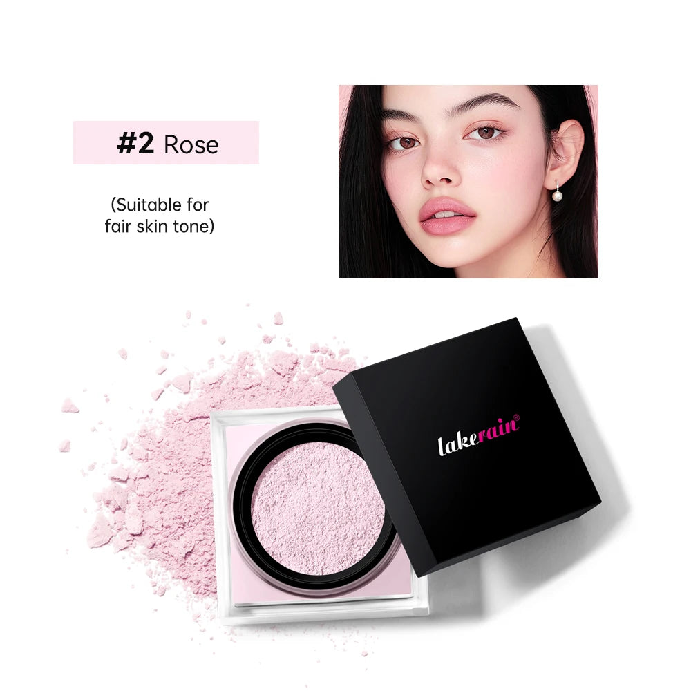 Matte Loose Baking & Setting Powder - Long Lasting Oil Control - 24