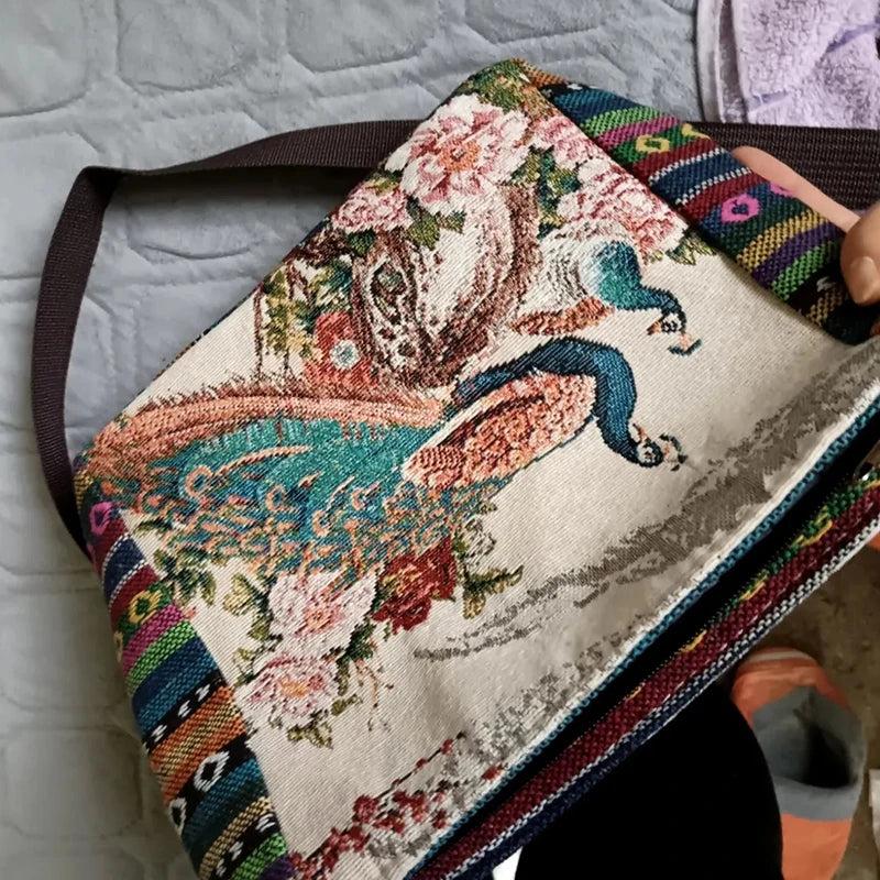 Luxury Vintage Elephant Tote