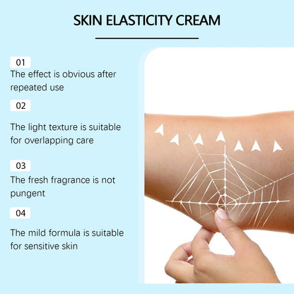 Skin Elasticity & Firming Body Cream - Tightening Lotion for Arms, Thighs & Abdomen