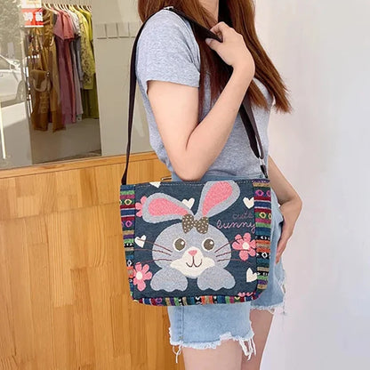 Luxury Vintage Elephant Tote