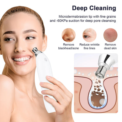 2-in-1 Diamond Microdermabrasion Machine & Hydrating Airbrush