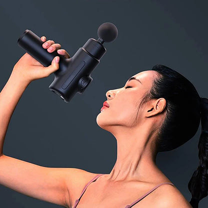 Electric Deep Tissue Massage Gun - Handheld Percussion Massager