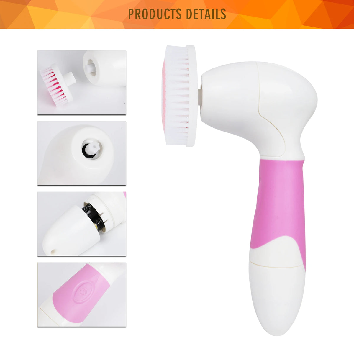 9-in-1 Facial Cleansing Brush Set - Deep Exfoliating & Pore Cleansing Device