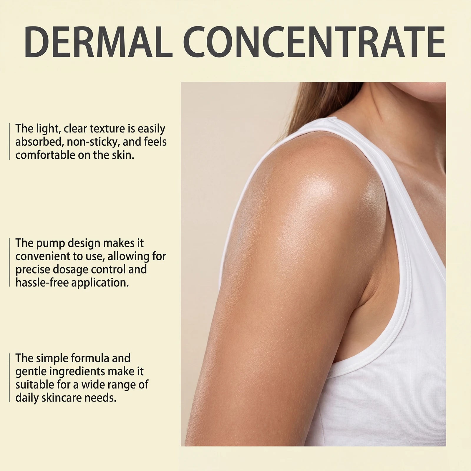 Moisturizing Body Essence Serum for Smooth Bright & Hydrated Skin - 10