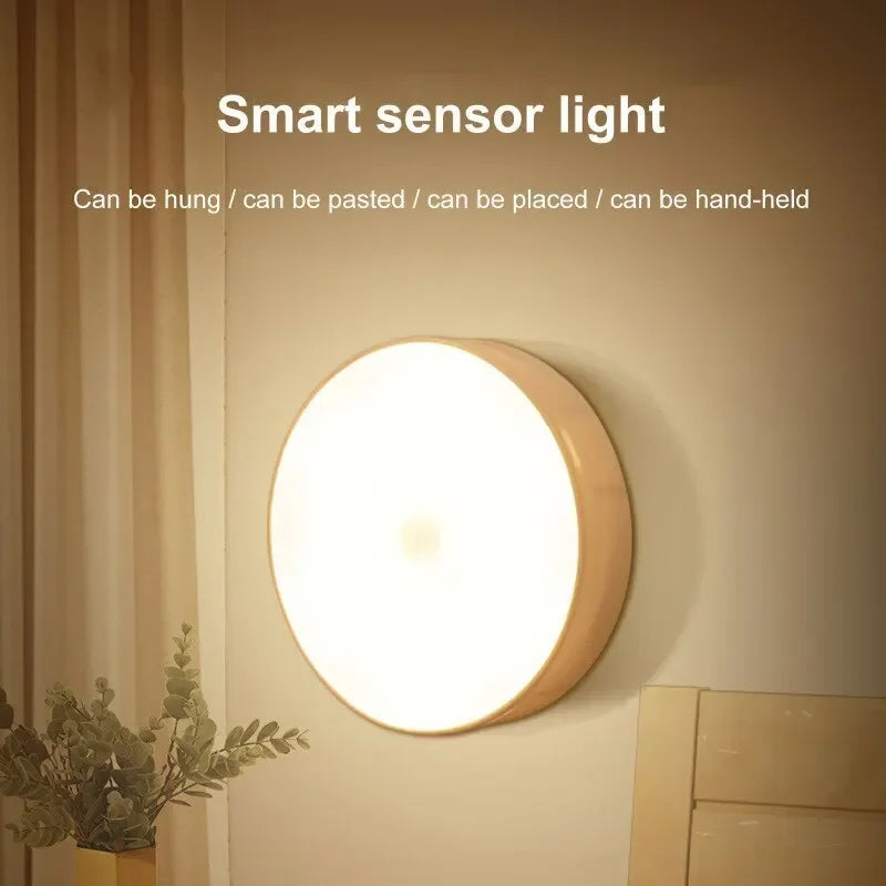 Rechargeable Motion Sensor LED Night Light - 5