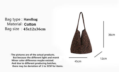 Luxury Vintage Style Tote Bag