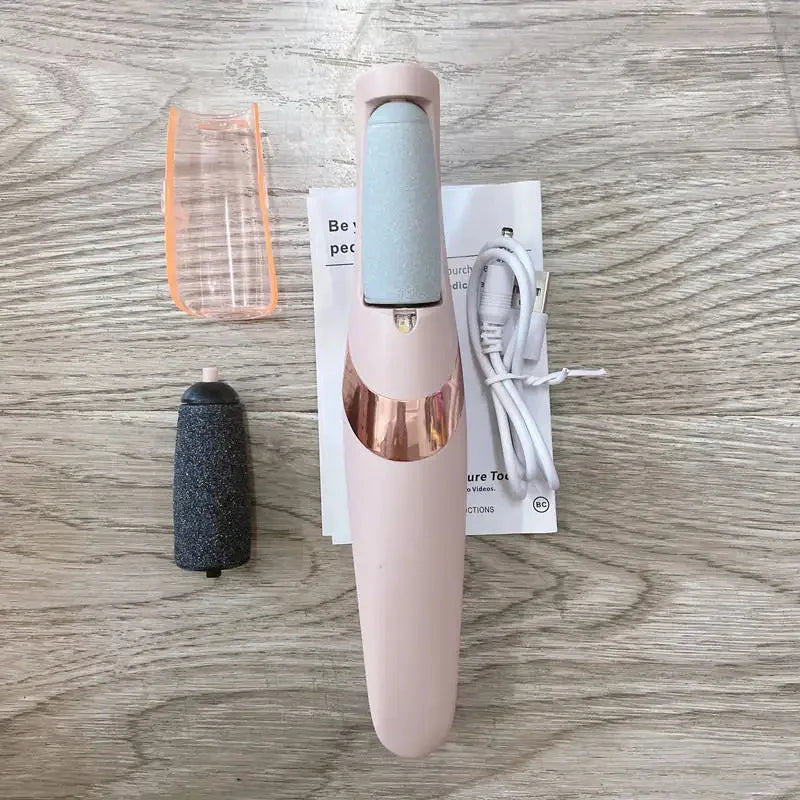 Electric Foot Callus Remover - Cordless Rechargeable File