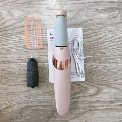Electric Foot Callus Remover - Cordless Rechargeable File