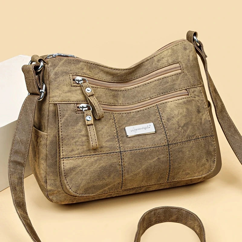 Luxury Vintage Pillow Shoulder Bag