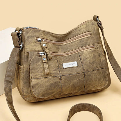 Luxury Vintage Pillow Shoulder Bag