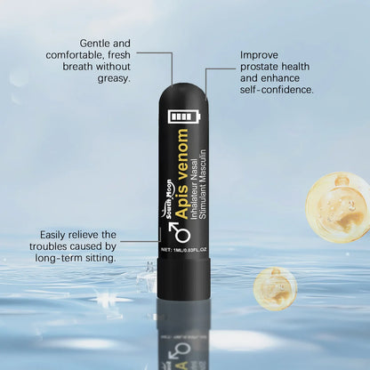 Energy & Charisma Male Enhancement Nasal Inhaler - Performance & Vitality Support