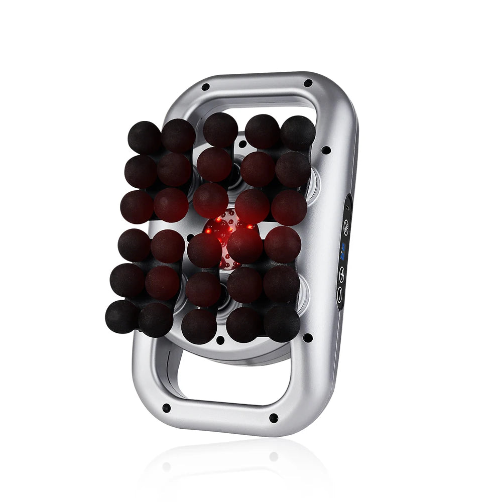 48-Head Deep Tissue Fascia Massager for Full Body Muscle Relief