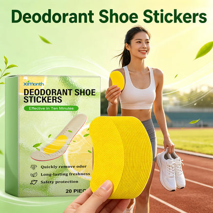 Shoe Deodorizer Patches – Odor Removal & Moisture Absorbing Foot Care
