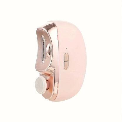 3-in-1 Electric Baby Nail Clipper & Safe Automatic Trimmer