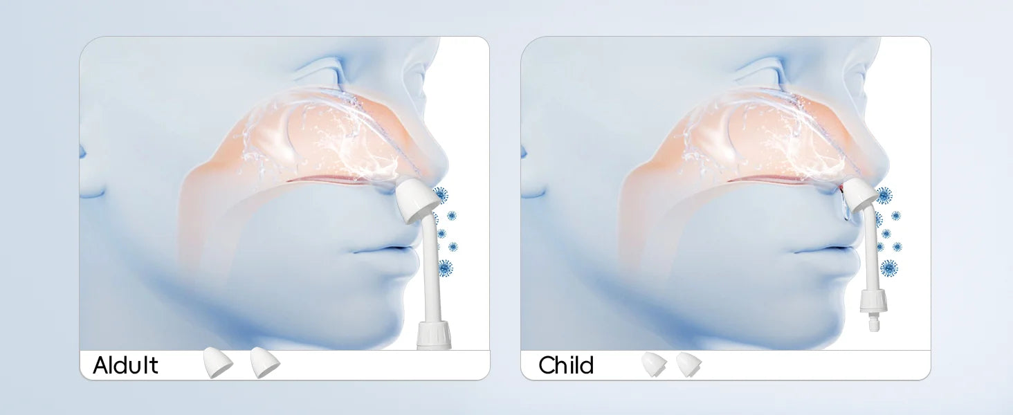 Professional Cordless Water Flosser & Scalp Massager Combo for Oral & Body Care - 20