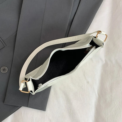 Luxury Retro PU Leather Hobo