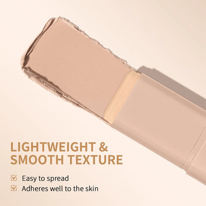 Serum Boosted Skin Tint Foundation Stick - Hydrating & Waterproof