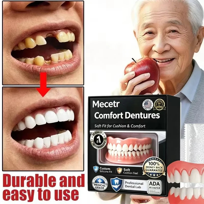Adjustable Comfort Fit Dental Veneers - Natural Looking Smile Solution - 2