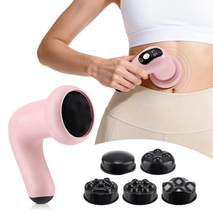 5-in-1 Electric Body Slimming & Cellulite Removal Massage Device