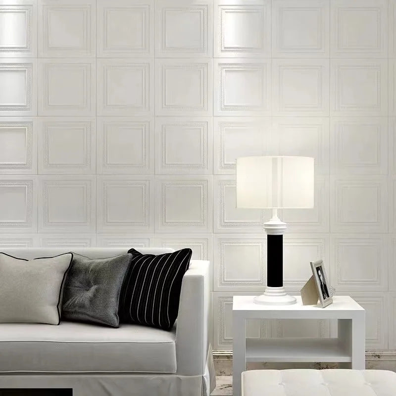 3D Peel & Stick Waterproof Foam Wall Panels - 5