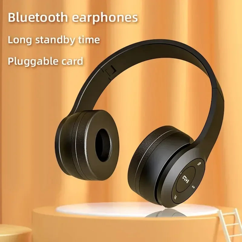 P47 Wireless Bluetooth 5.0 Foldable Stereo Gaming Headset - 3
